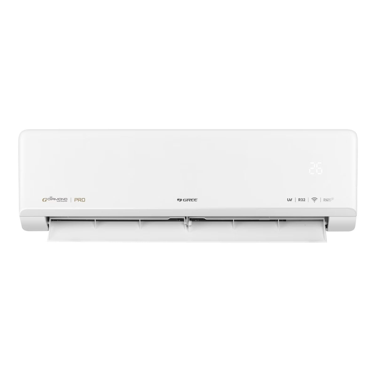 Gree 格力 GIMC09UZ 1匹 變頻淨冷 迷你室外機系列分體式冷氣機