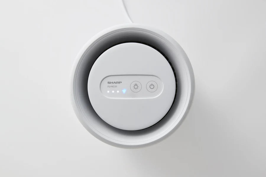 Sharp 聲寶 FU-NC01-W High Density Plasmacluster 7,000 空氣清新機