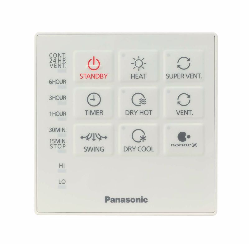 Panasonic 樂聲 FV-23BWN3H 窗口式nanoe® X浴室寶