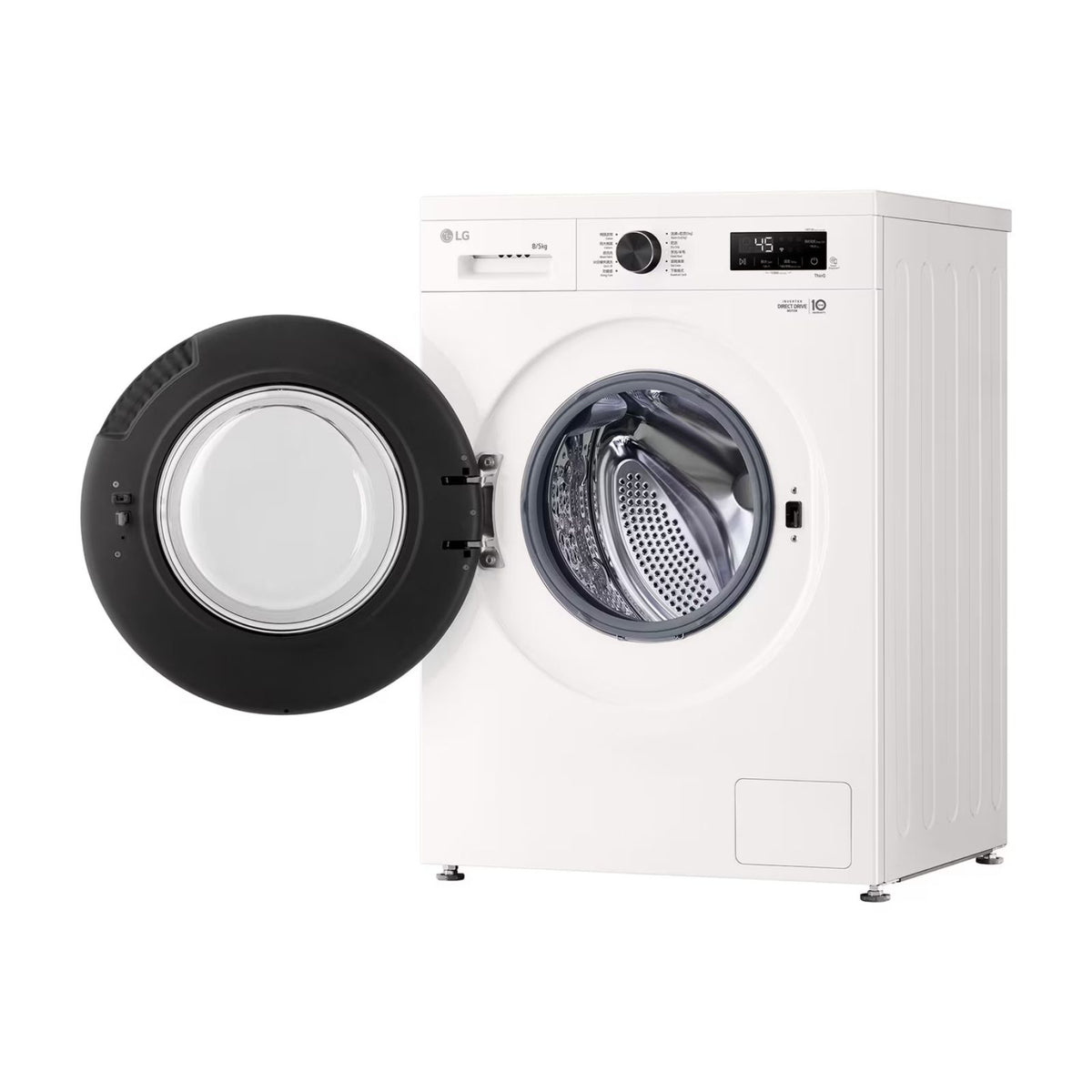 LG 樂金 FVBA80GW4G 8kg/5kg 1400轉 洗衣乾衣機 (可飛頂)