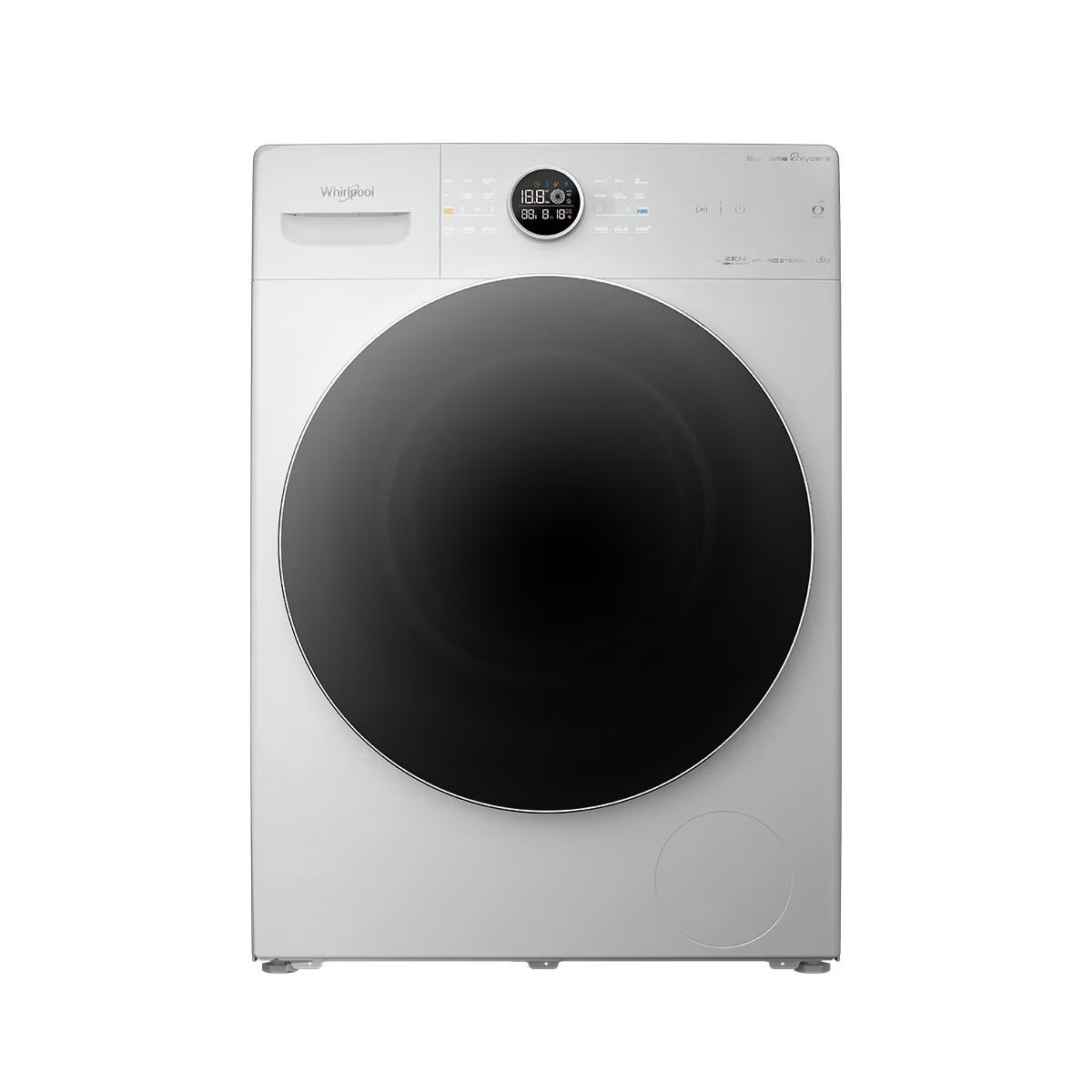 Whirlpool FWMD10502GW 10.5kg Supreme Oxycare Front-Load Washer