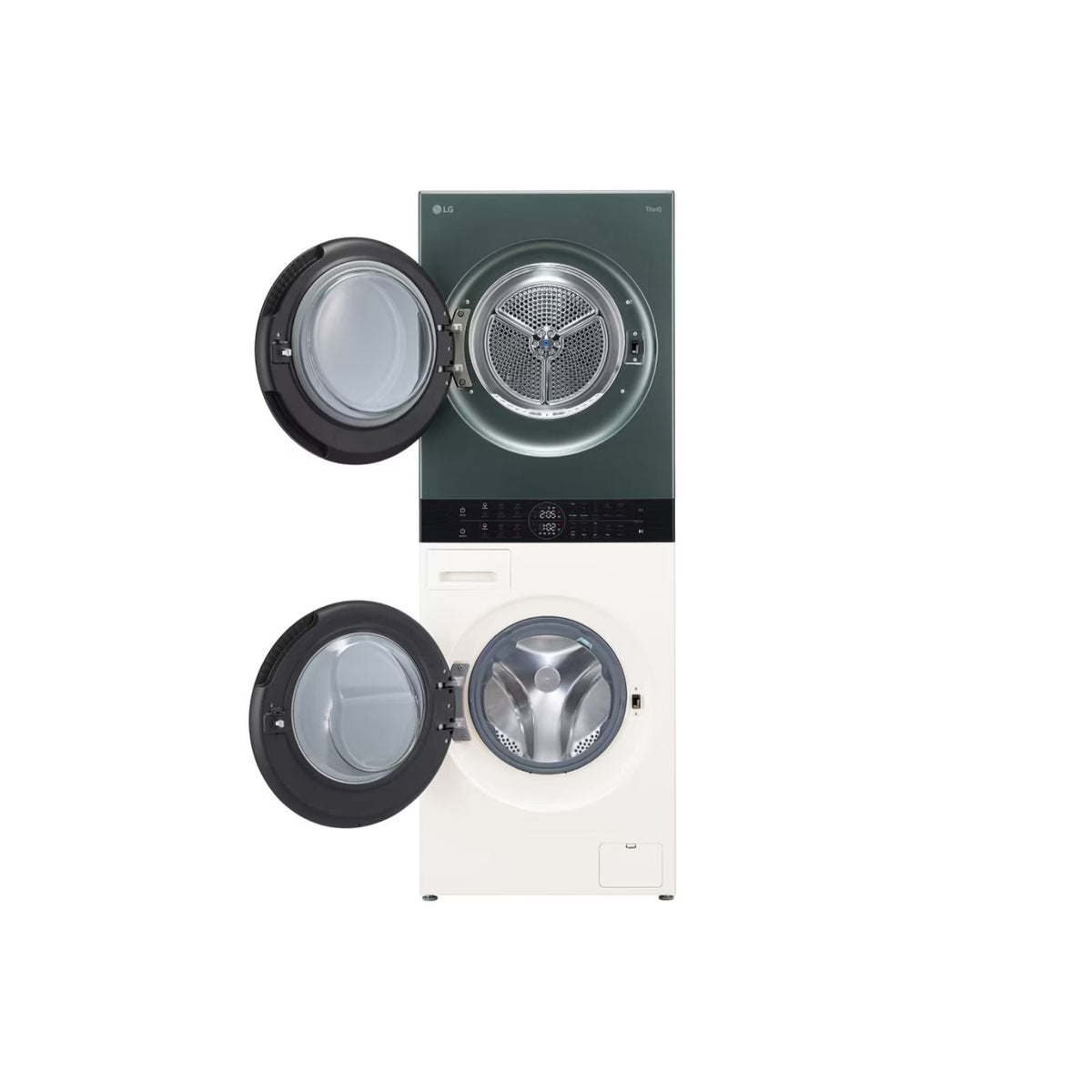 LG 樂金 FWT1310GB 13kg/10kg 1400轉 Objet Collection WashTower 二合一前置式洗衣乾衣機