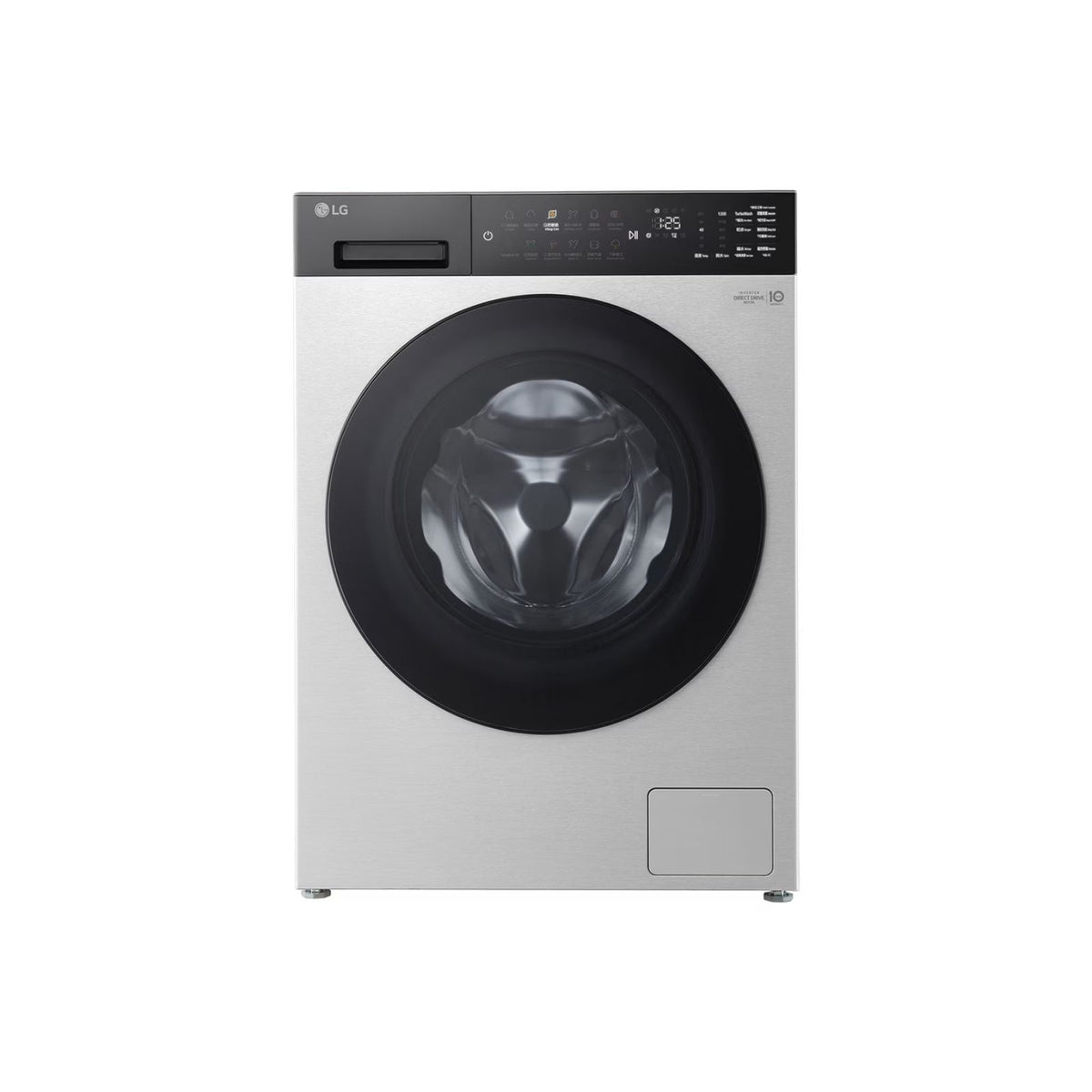 LG 樂金 FX4A12ES2 12kg/7kg 1200轉 AI DD™ 智能洗衣乾衣機