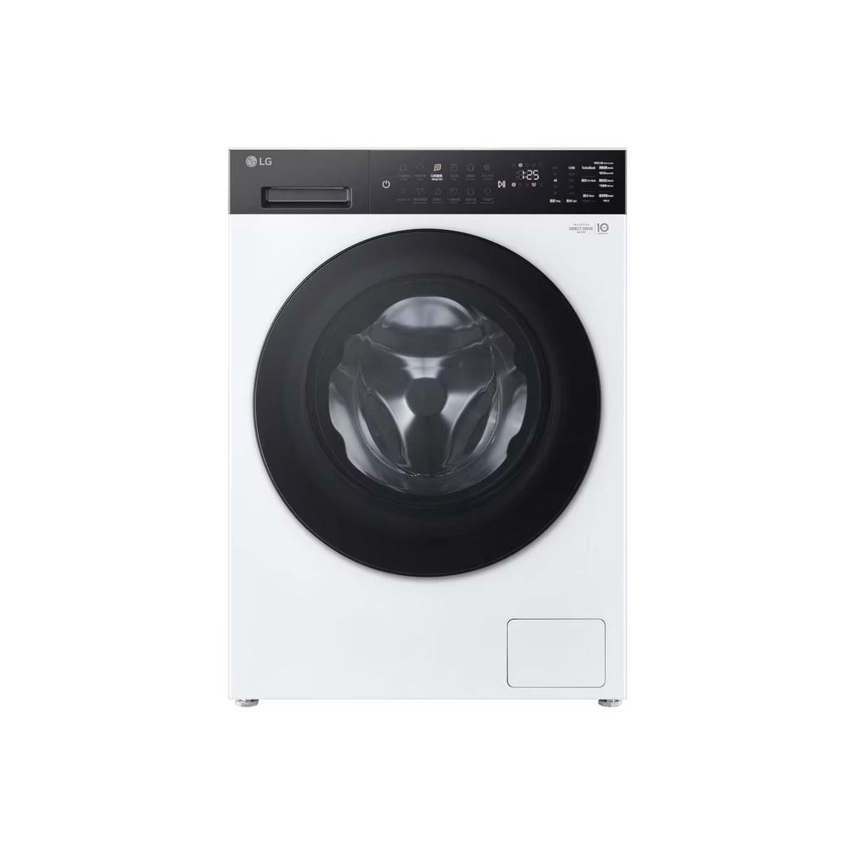 LG 樂金 FX4S10W2 10kg 1200轉 AI DD™ 智能前置式洗衣機