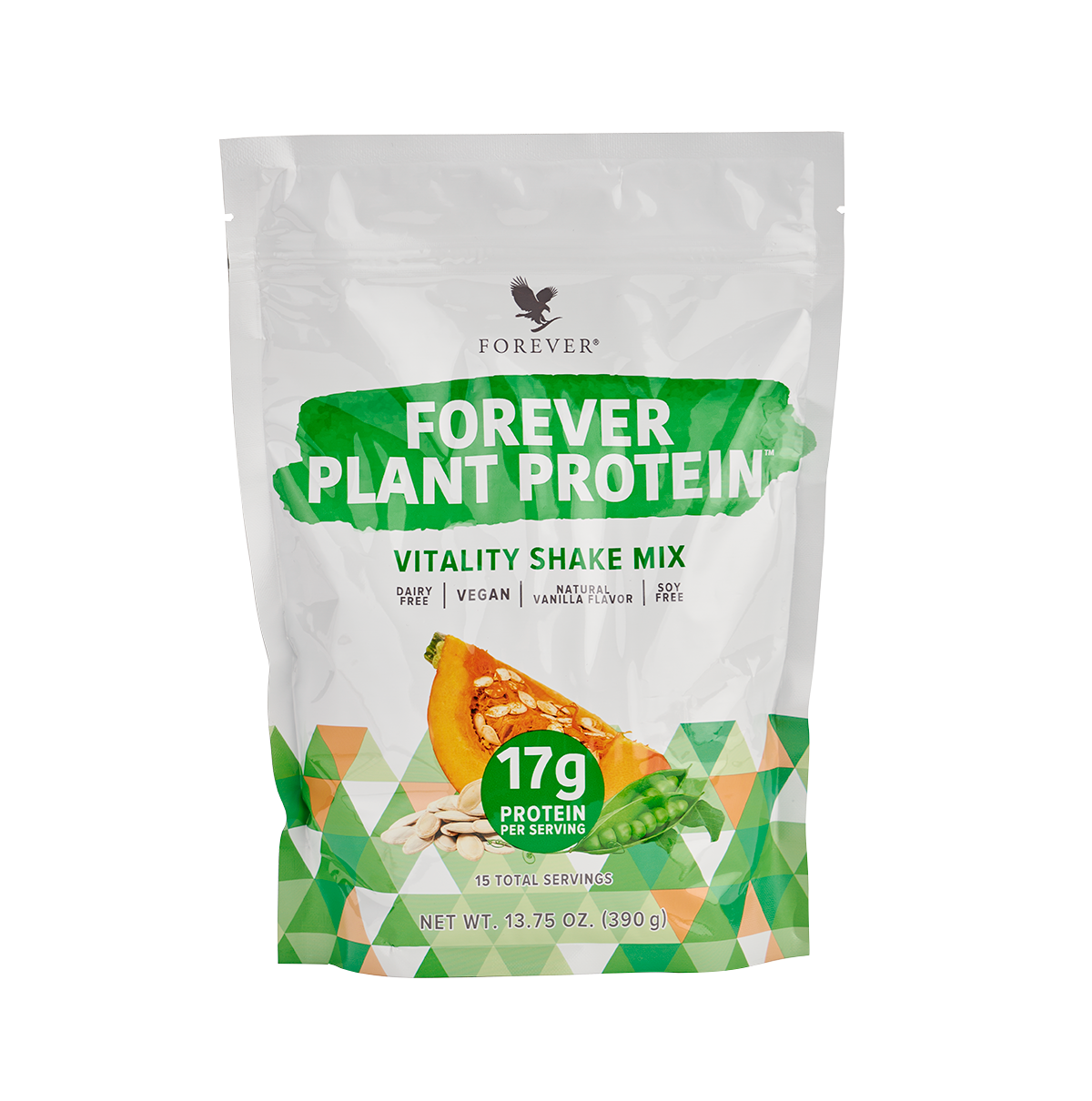 Forever Living Forever Plant Protein 純素蛋白粉 390g