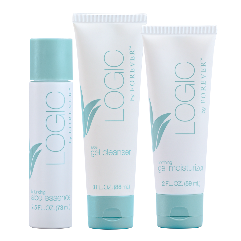 Forever Living Logic by Forever Skin Care System Kit 基礎護膚系列套裝