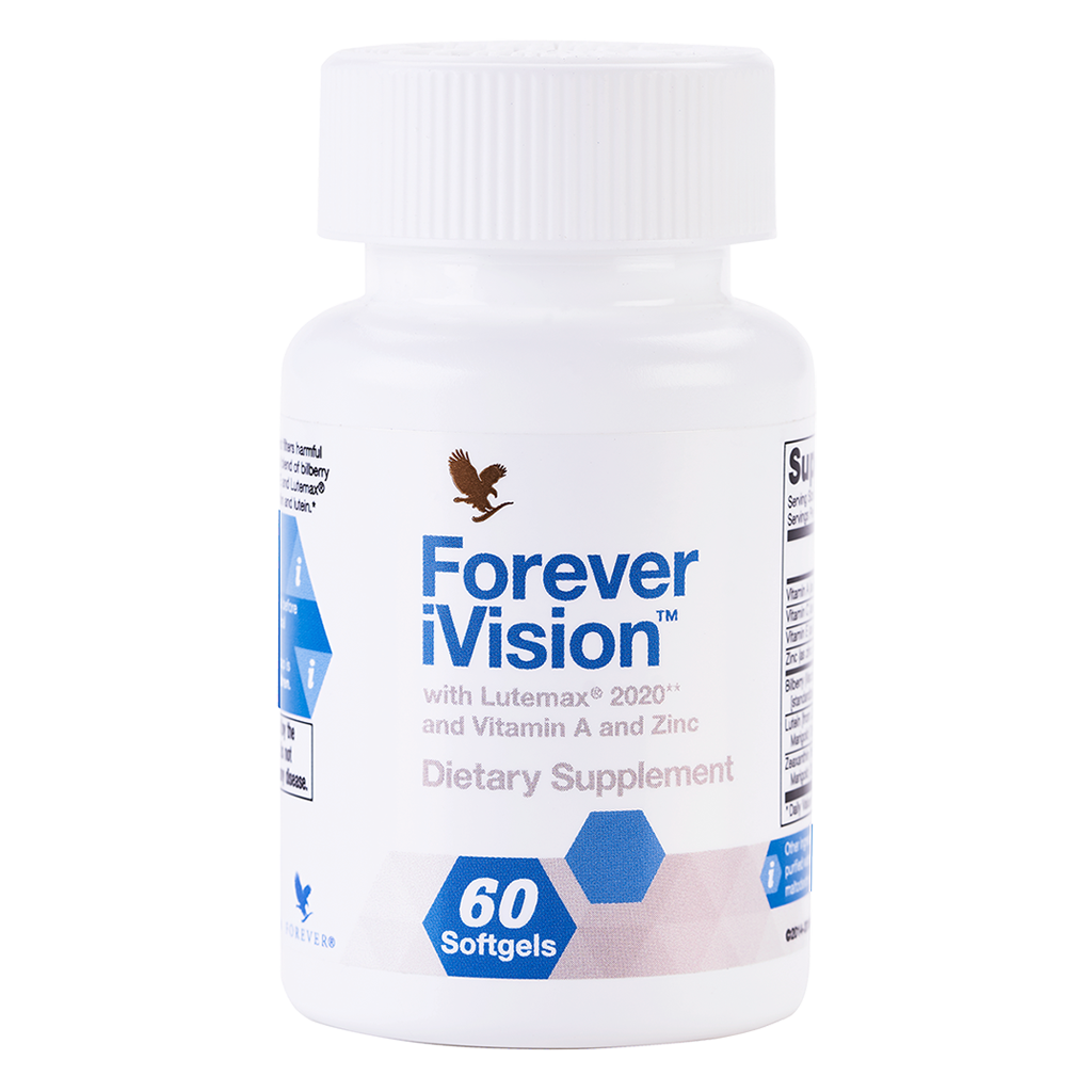 Forever Living Forever iVision 抗藍光視力寶 (60錠)