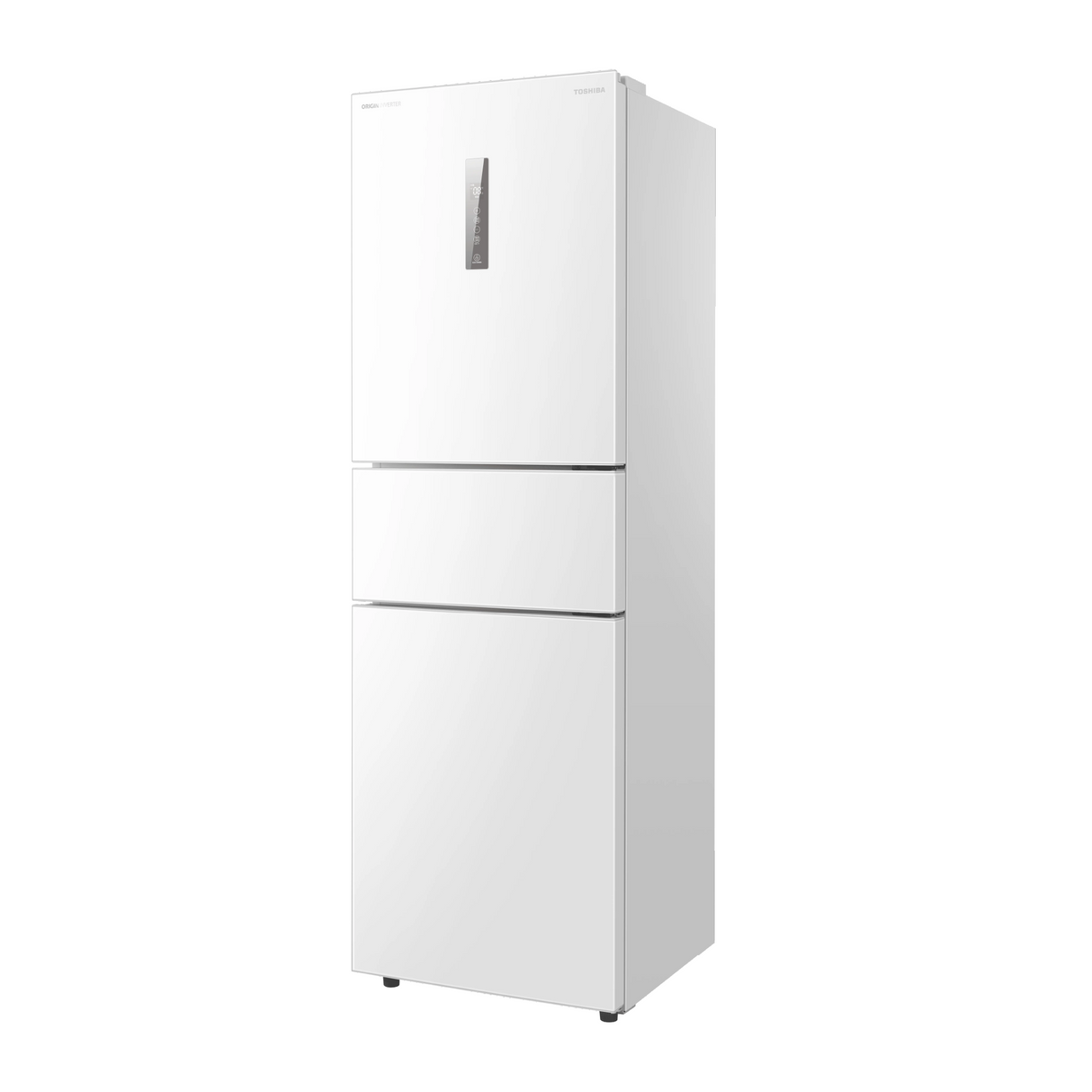 Toshiba GR-RM424WE-PMA 268L three-door inverter refrigerator
