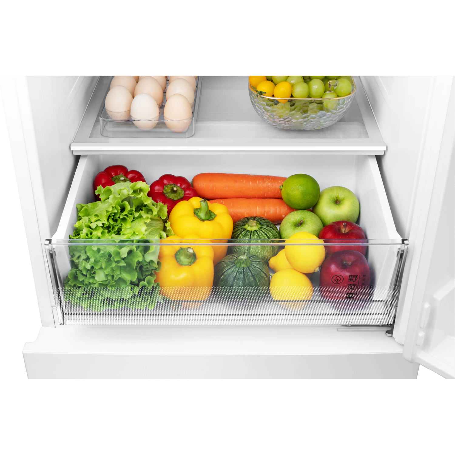 Toshiba GR-RM424WE-PMA 268L three-door inverter refrigerator