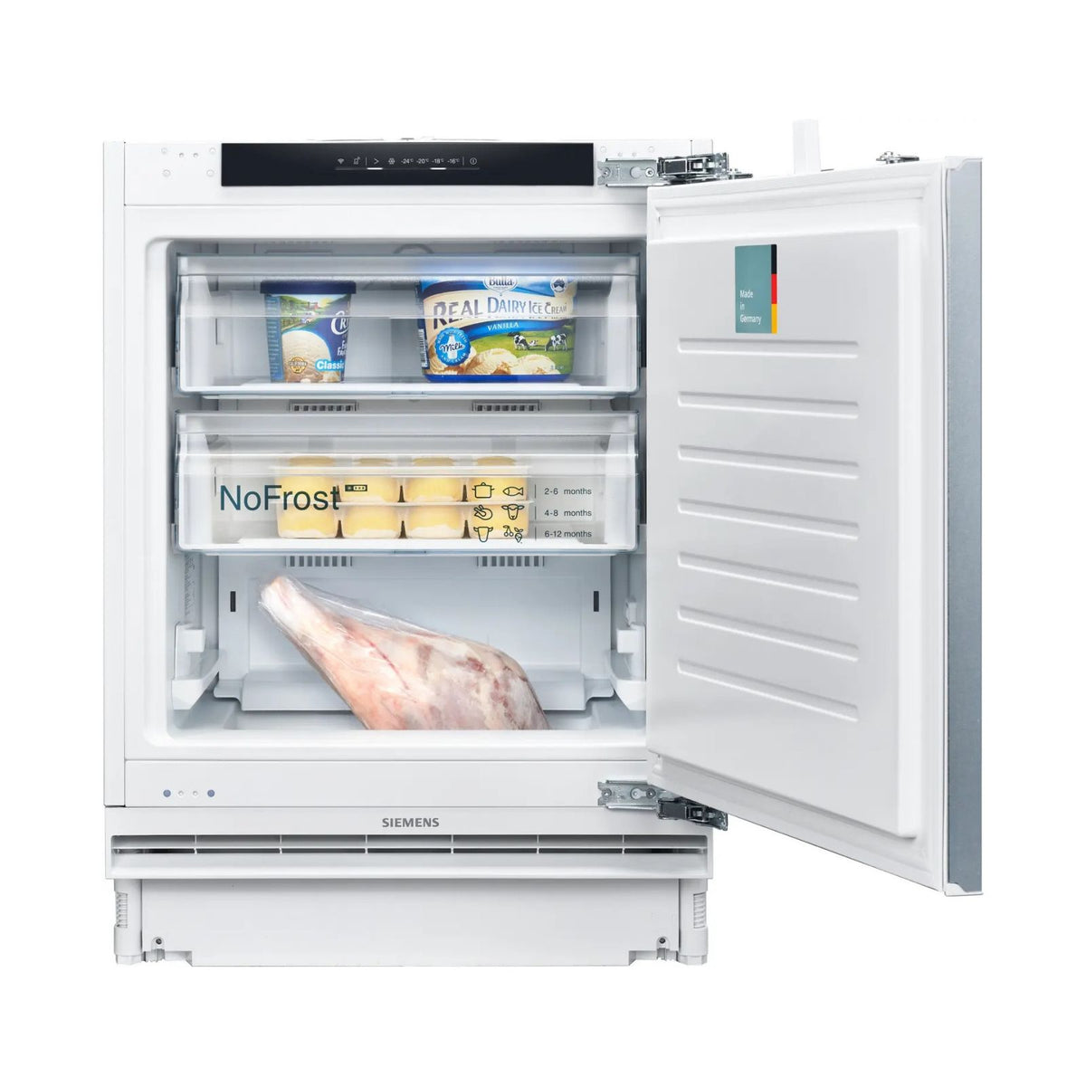 Siemens 西門子 GU21NADE0C 65公升 iQ500 廚櫃底/嵌入式冷凍櫃