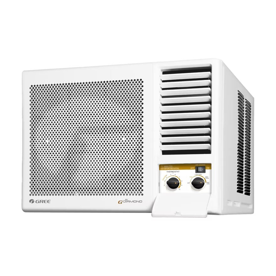 Gree 格力 GWA07MZ 3/4匹 R32 G-DIAMOND 淨冷窗口式冷氣機