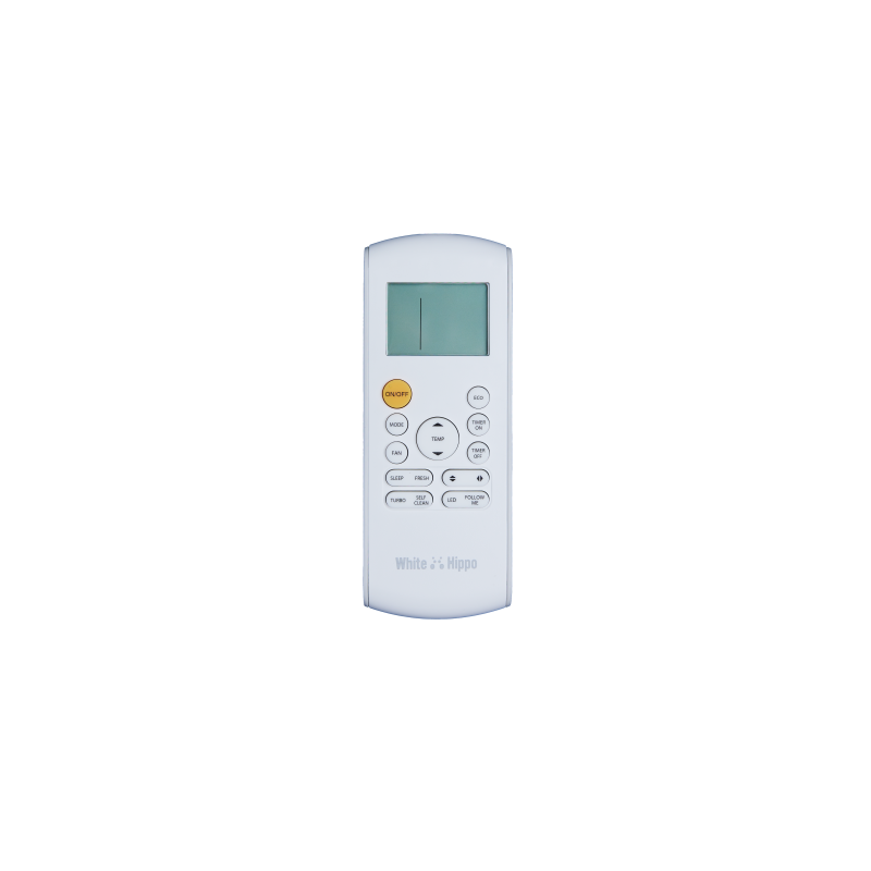 White Hippo 白河馬 HIP07HK 3/4匹 變頻凈冷窗口式冷氣機