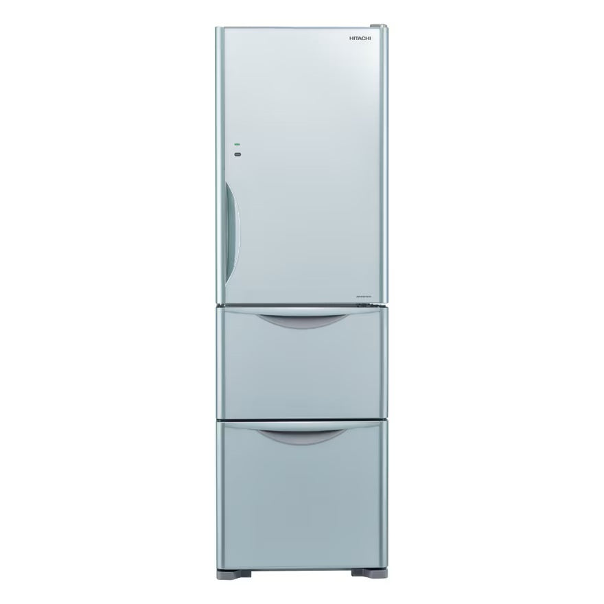 Hitachi HR3N6404DA 329L 3-Door Compact Inverter Refrigerator