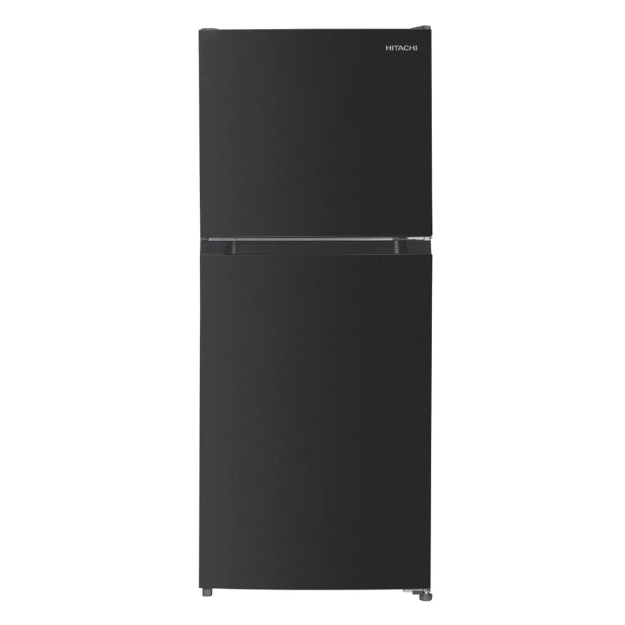 Hitachi HRTN5198M-DX 182L Slim Inverter Eco-Friendly Double Door Refrigerator (Cool Black Steel Gray)