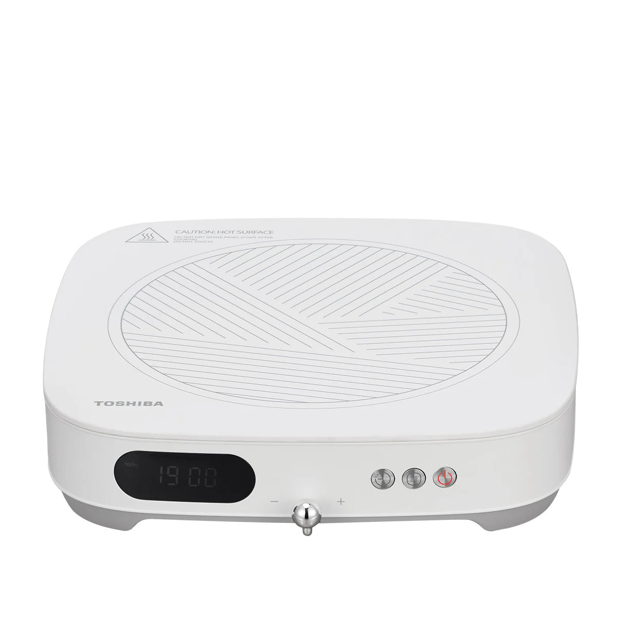 Toshiba 東芝 IC-21TSHK Japandi 極簡和風系列電磁爐 (隨附 24cm防黏塗層鍋)