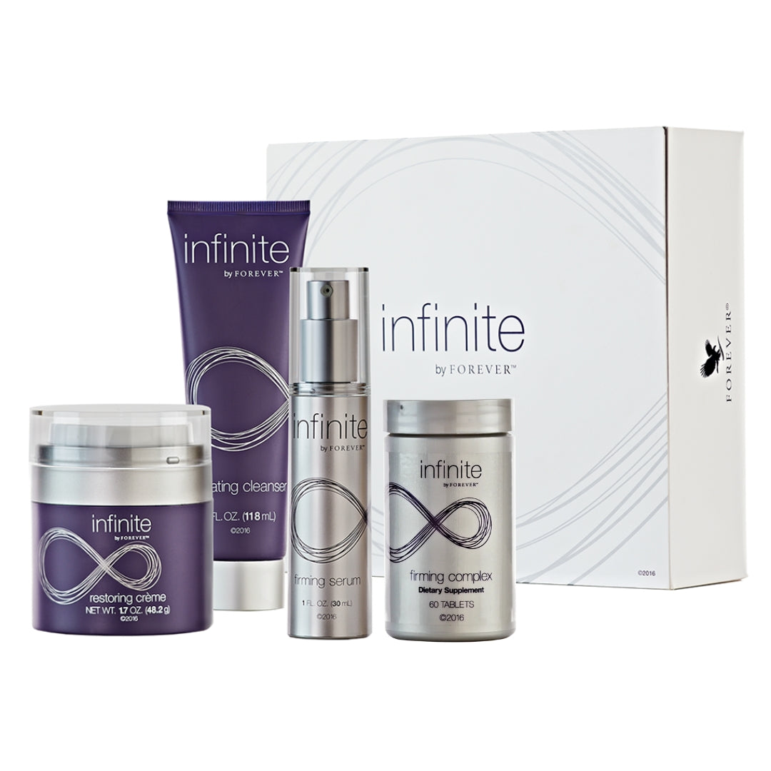 Forever Living Infinite by Forever Kit 美麗無限抗衰老護膚系列套裝