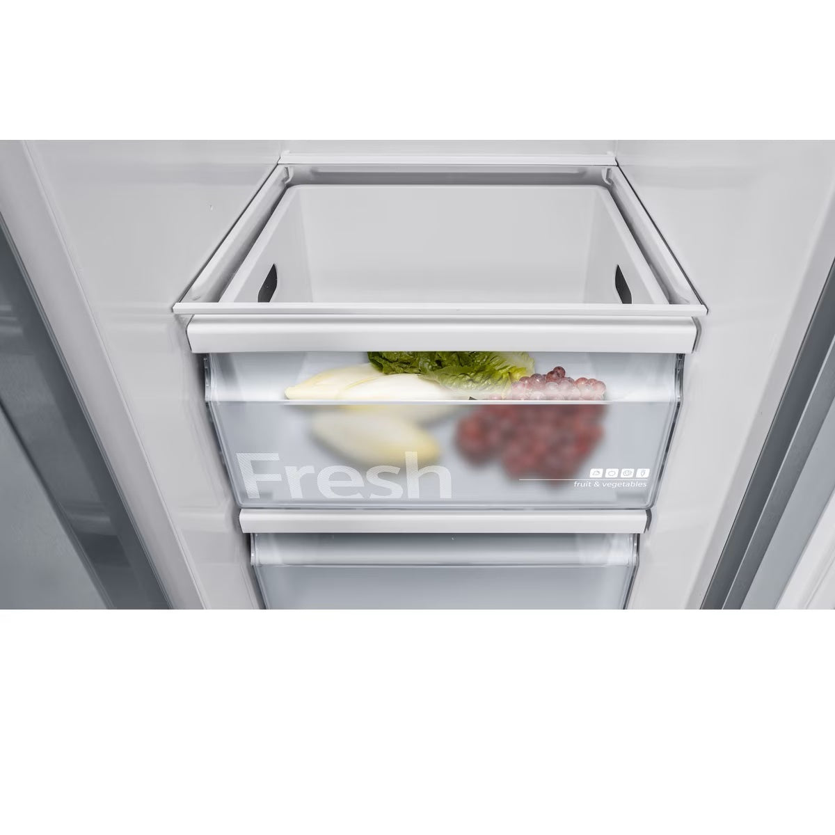 Siemens KA93NVIFPK Door-to-Door Frost-Free Refrigerator (Unpacking and Burying Location)