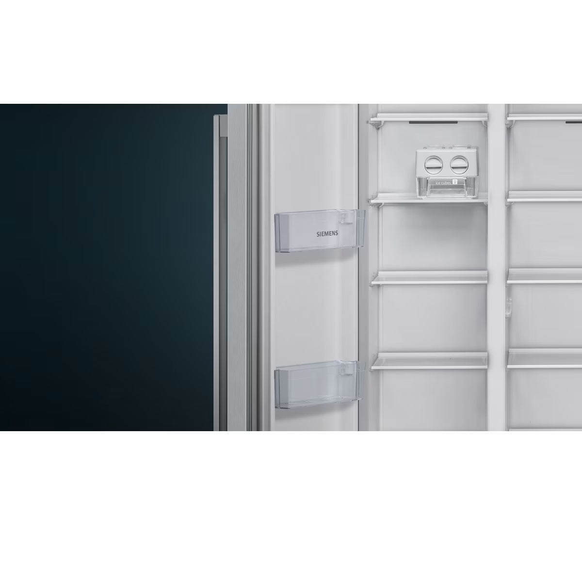 Siemens KA93NVIFPK Door-to-Door Frost-Free Refrigerator (Unpacking and Burying Location)