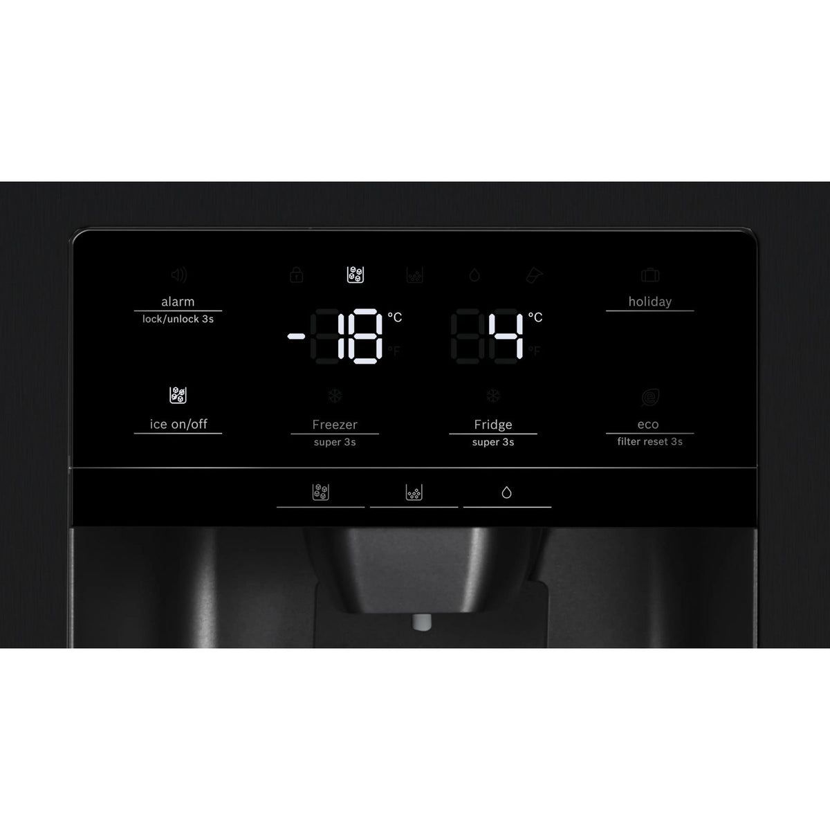 Bosch 博世 KAD93ABEP 559公升 Series 6 對門式雪櫃