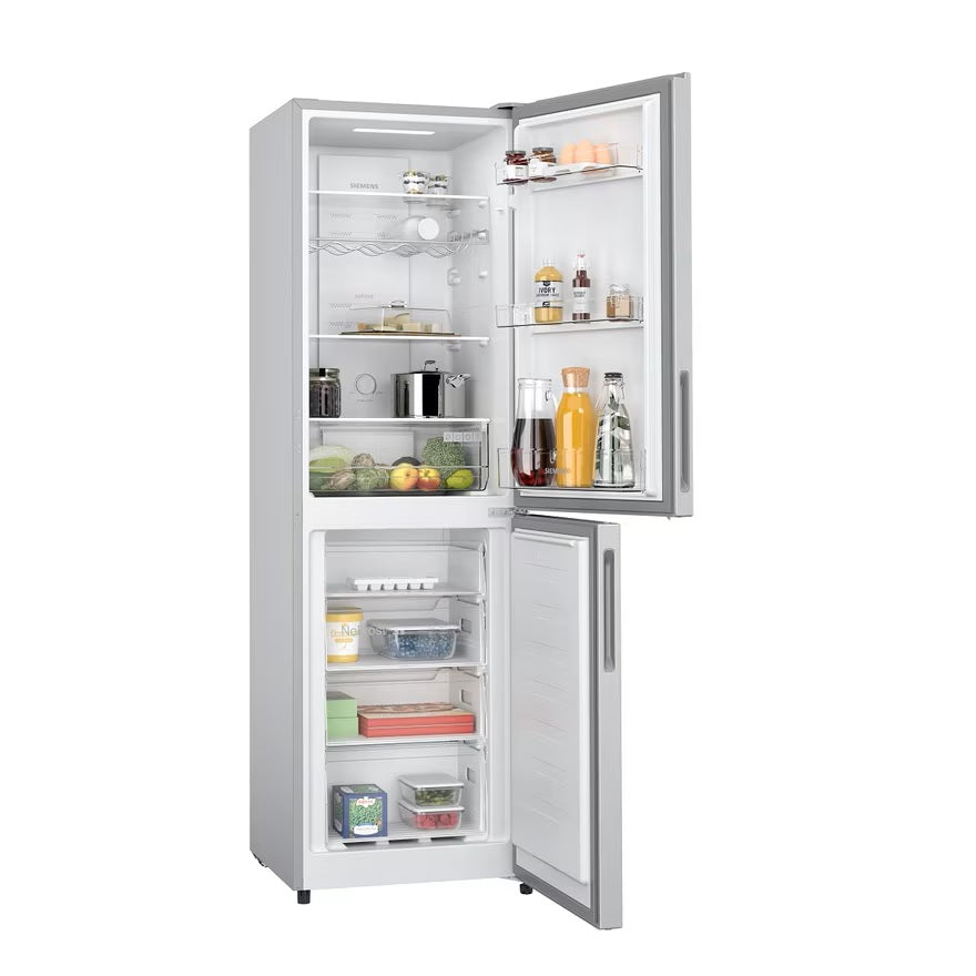 Siemens 西門子 KG27NNLDAG 254L iQ100 纖巧550 無霜雙門雪櫃 (下置冰格)