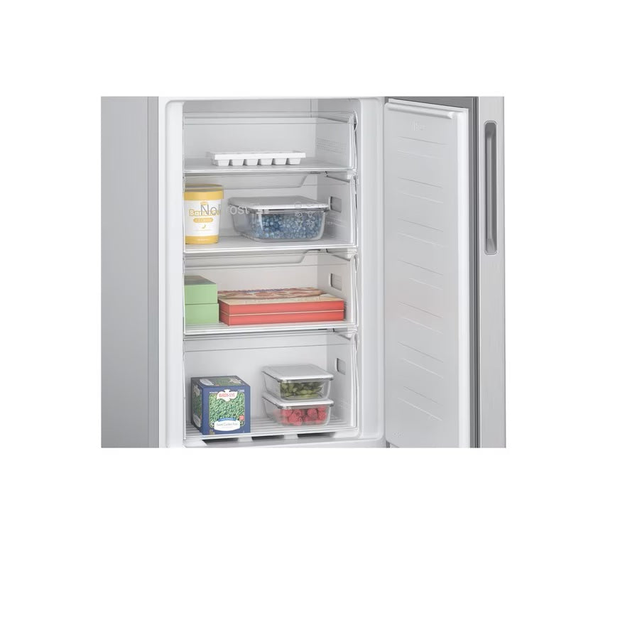 Siemens 西門子 KG27NNLDAG 254L iQ100 纖巧550 無霜雙門雪櫃 (下置冰格)