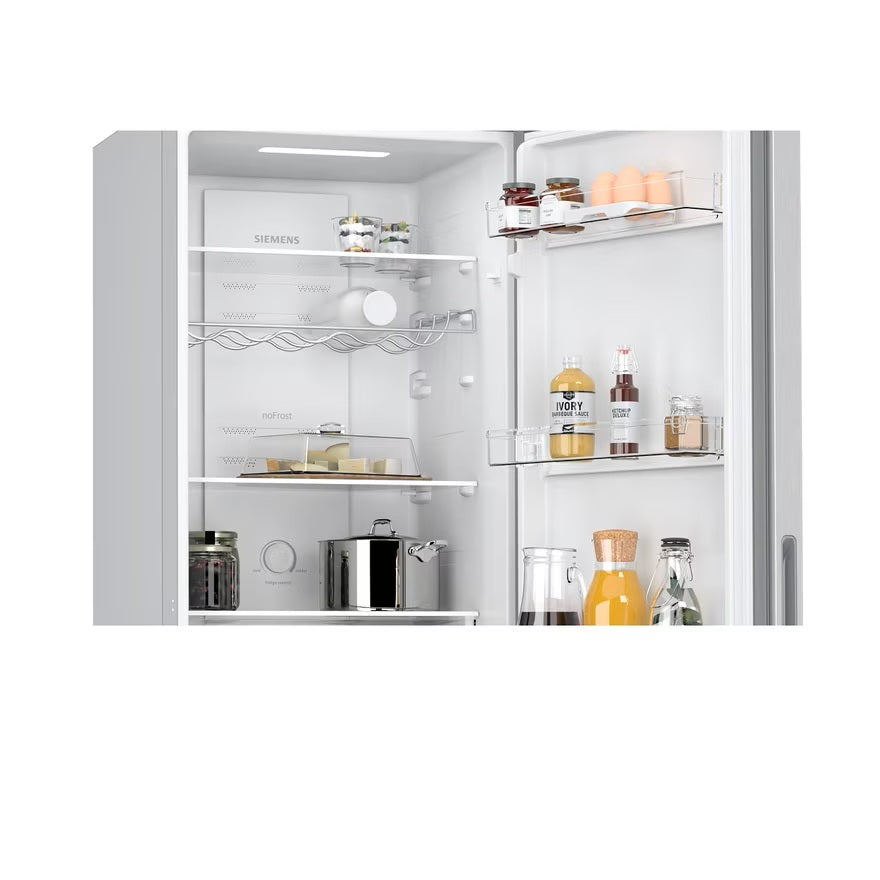 Siemens 西門子 KG27NNLDAG 254L iQ100 纖巧550 無霜雙門雪櫃 (下置冰格)