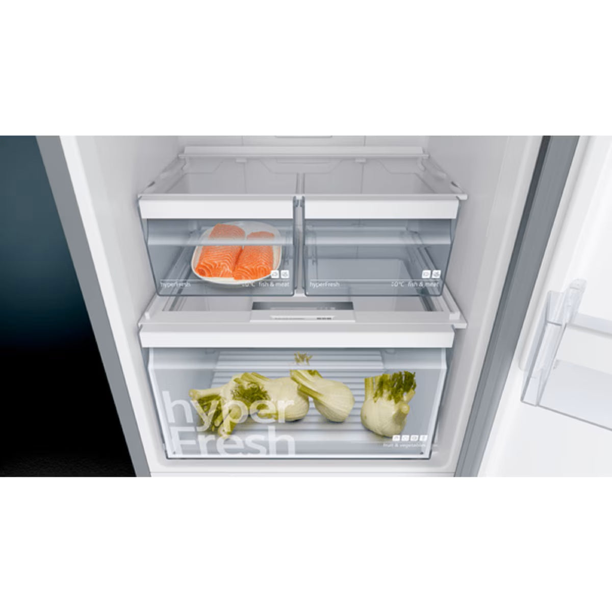 Siemens 西門子 KG36NVI37K 323L iQ300 雙門雪櫃 (下置冰格)