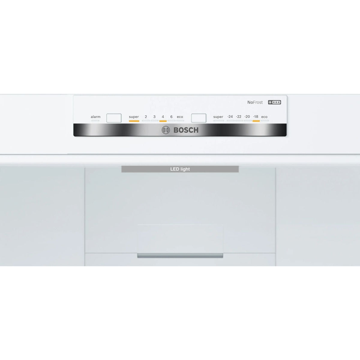 Bosch 博世 KVN36CGEA2 323公升 Series 4 Vario Style 無霜下置式雙門雪櫃 (碳灰色)