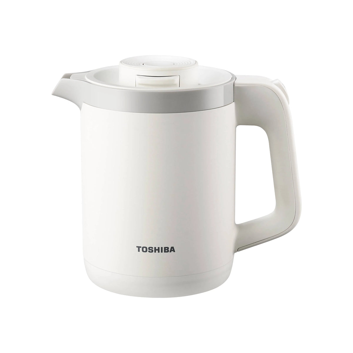 Toshiba 東芝 KT-08DH1VHK(W) 0.8公升無線雙層電熱水壺-附可鎖壺蓋