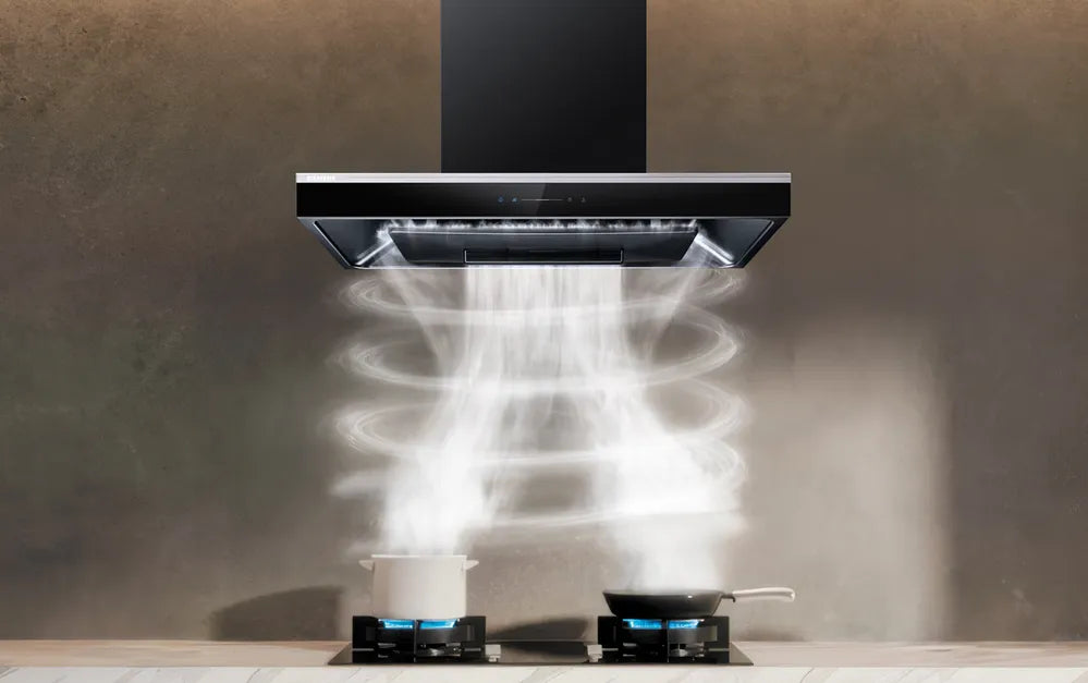 Siemens 西門子 LC53BVB9HK 90厘米 1380m³/h 極吸抽油煙機 (極緻黑)