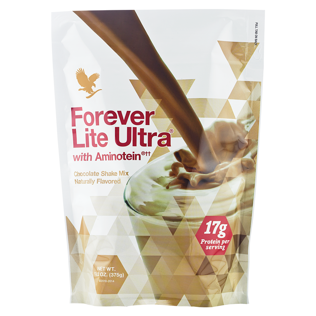Forever Living Lite Ultra 超級營養蛋白粉 (朱古力味) 375g