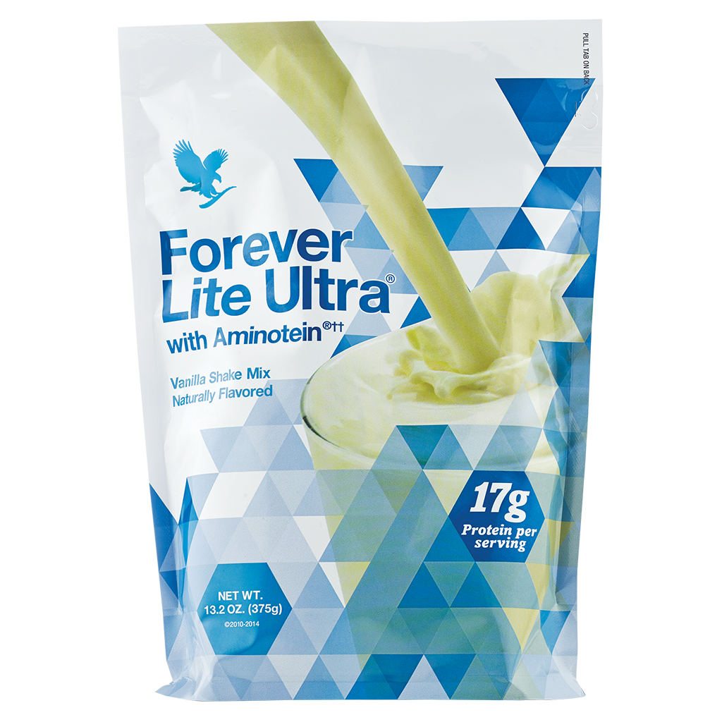 Forever Living Lite Ultra 超級營養蛋白粉 (雲尼拿味) 375g