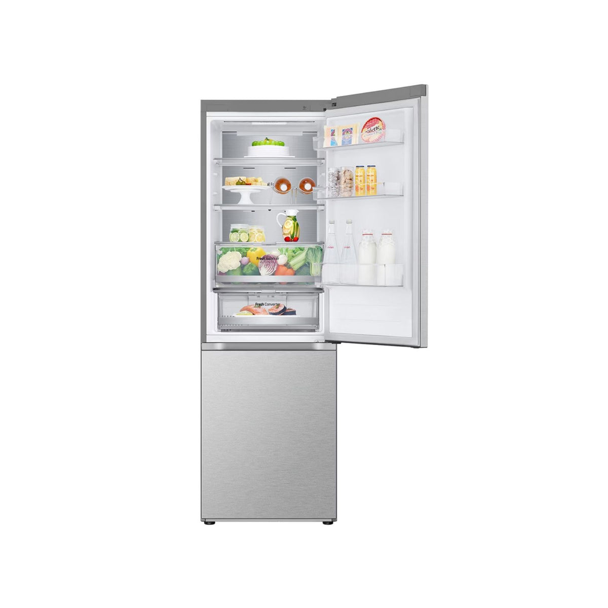 LG 樂金 M333MB17 344公升 下置式冷凍型 智能變頻雙門雪櫃