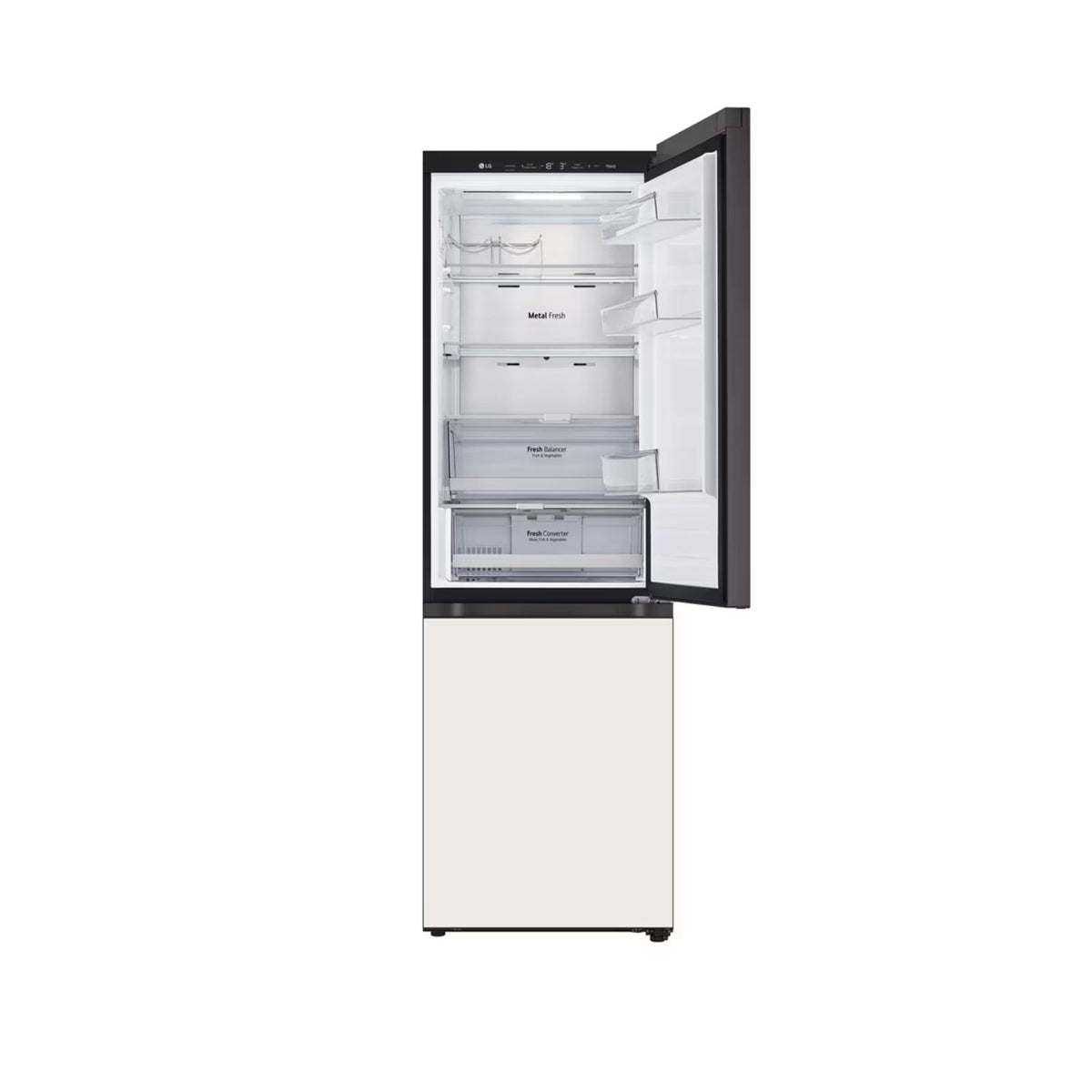 LG 樂金 M342BE17 344公升 下置式冷凍型 智能變頻雙門雪櫃