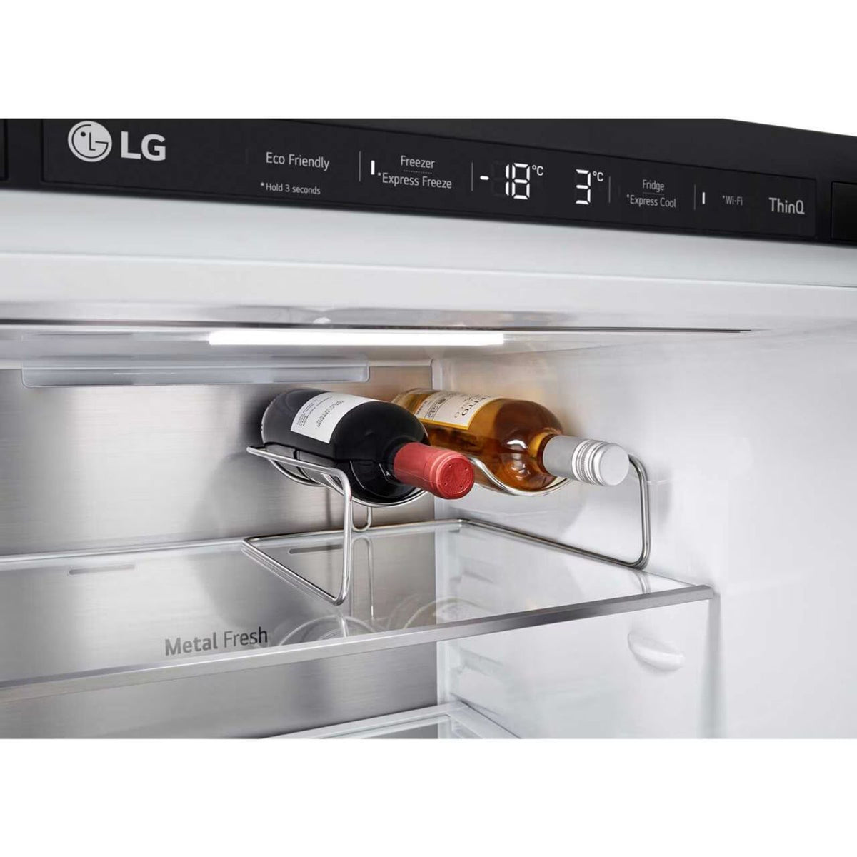 LG 樂金 M342BE17 344公升 下置式冷凍型 智能變頻雙門雪櫃