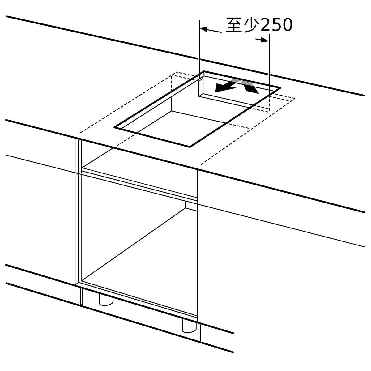 Bosch 博世 PXX375FB1E 30厘米 Series 6 嵌入式雙頭電磁爐