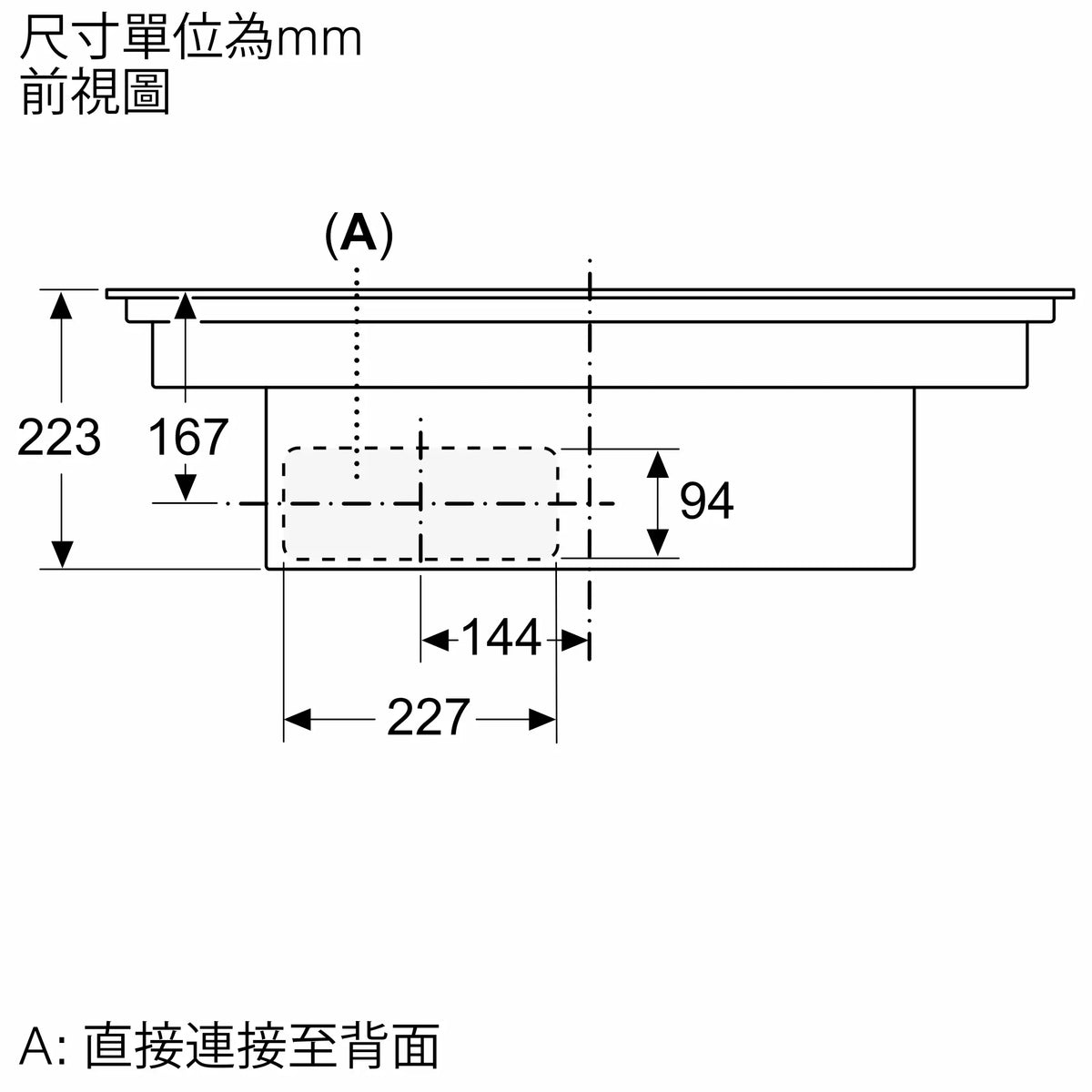 Bosch 博世 PXX875D67E 80厘米 Series 8 嵌入式抽油煙機電磁爐