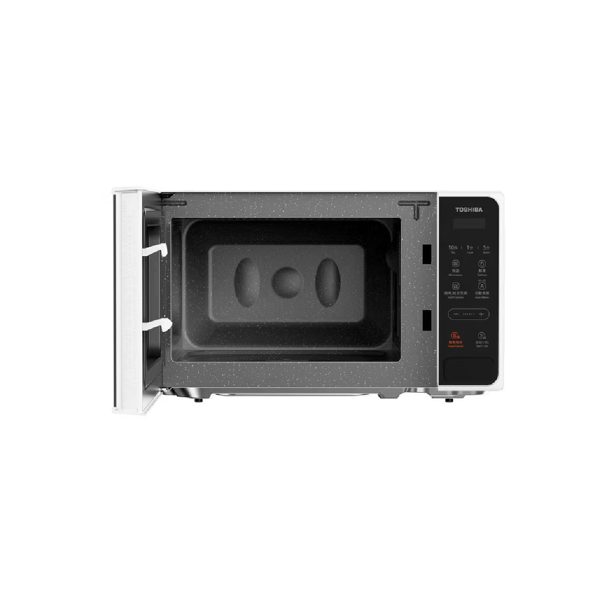 Toshiba MM2-EG20PC(WH) 20L Touch Screen Grill Microwave
