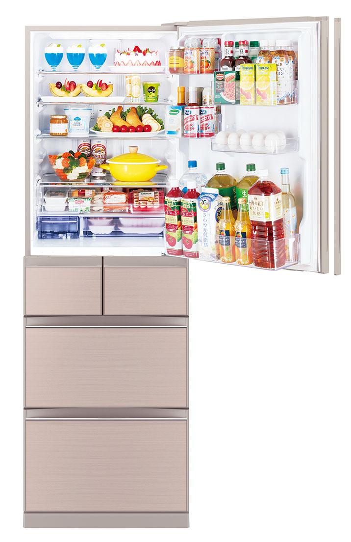 Mitsubishi Electric MR-B46F 366L 5-Door Inverter Eco-Friendly Refrigerator
