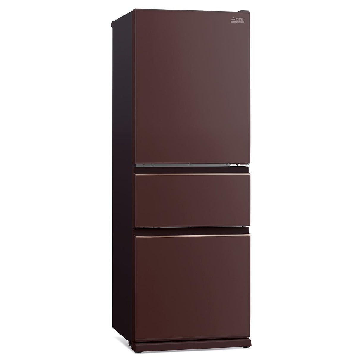 Mitsubishi Electric MR-CGX41EN 266L Three-Door Inverter Eco-Friendly Refrigerator