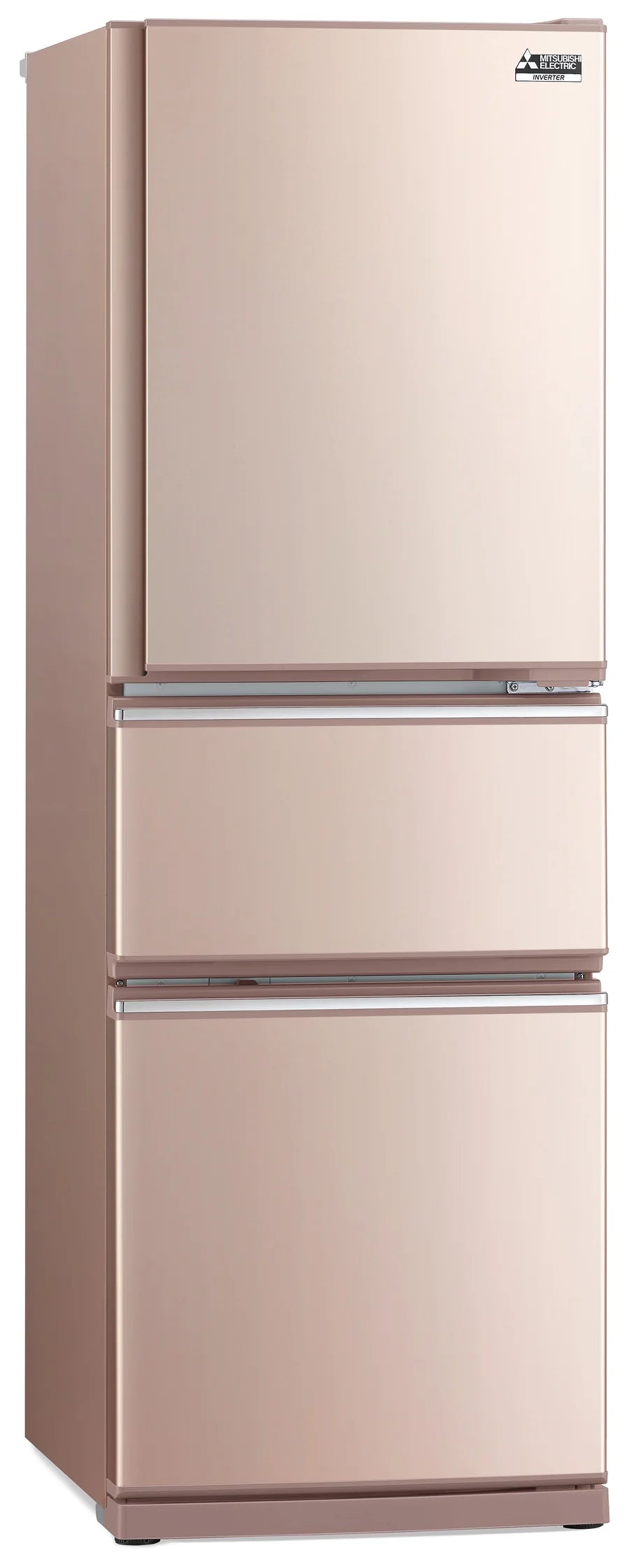Mitsubishi Electric MR-CX35EM 214L 3-Door Inverter Eco-Refrigerator