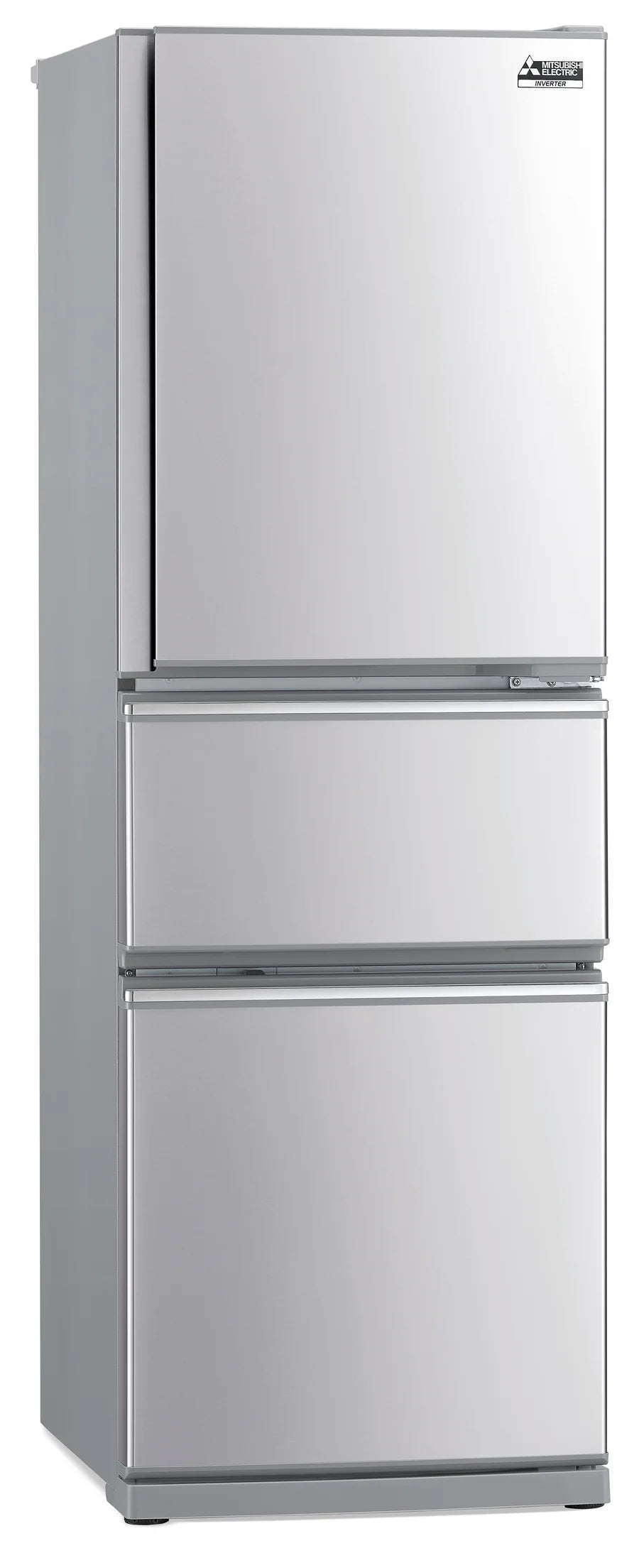 Mitsubishi Electric MR-CX35EM 214L 3-Door Inverter Eco-Refrigerator