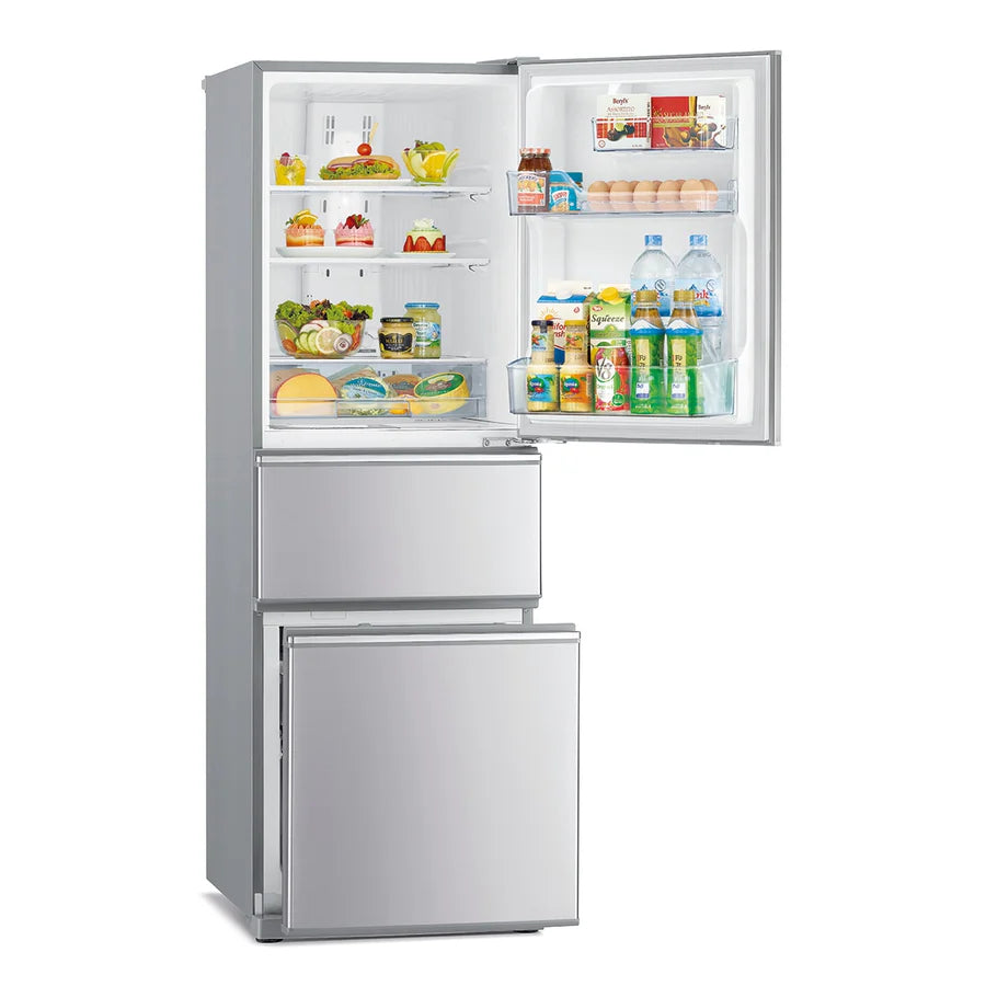 Mitsubishi Electric MR-CX35EM 214L 3-Door Inverter Eco-Refrigerator
