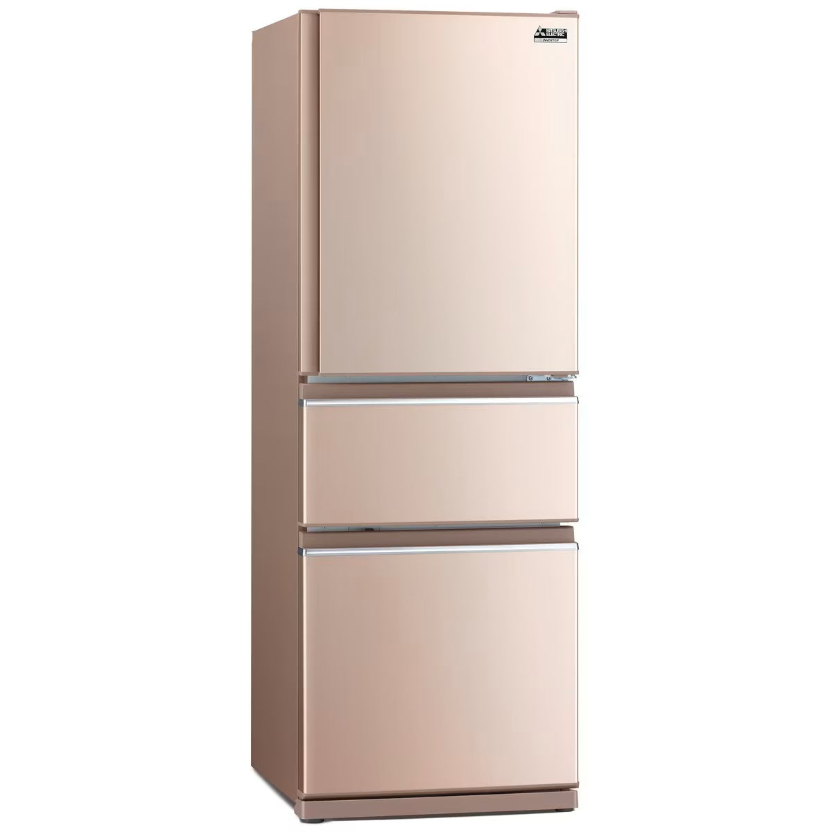 Mitsubishi Electric MR-CX41EJ 266L Three-Door Inverter Eco-Friendly Refrigerator