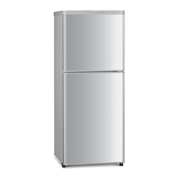 Mitsubishi Electric MR-H15R-SL-H 128L Double-Door Eco-Friendly Refrigerator