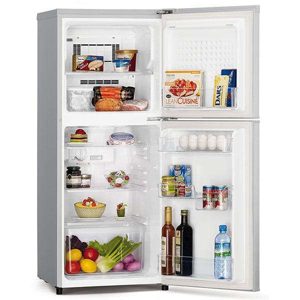 Mitsubishi Electric MR-H15R-SL-H 128L Double-Door Eco-Friendly Refrigerator