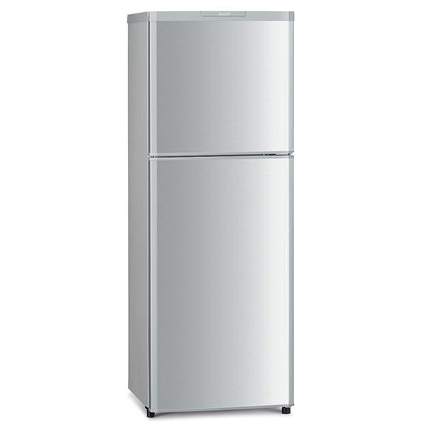 Mitsubishi Electric MR-H17R-SL-H 147L Double-Door Eco-Friendly Refrigerator