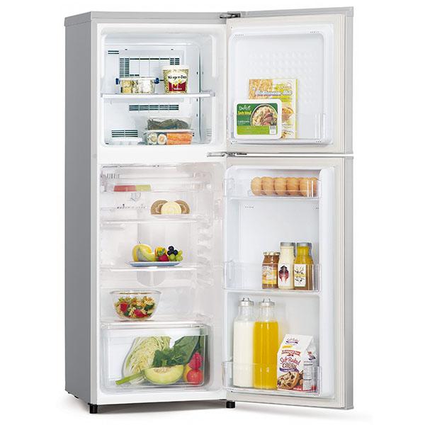 Mitsubishi Electric MR-H17R-SL-H 147L Double-Door Eco-Friendly Refrigerator
