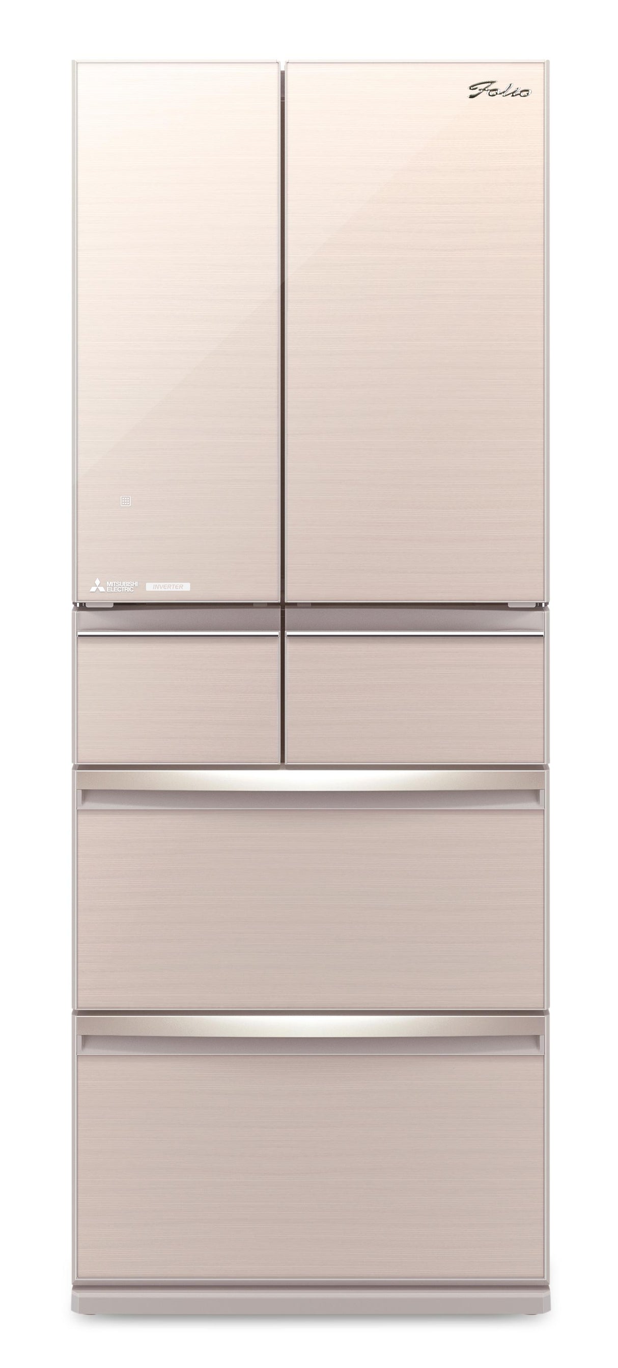 Mitsubishi Electric MR-WX47LF 371L 6-Door Inverter Eco-Friendly Refrigerator