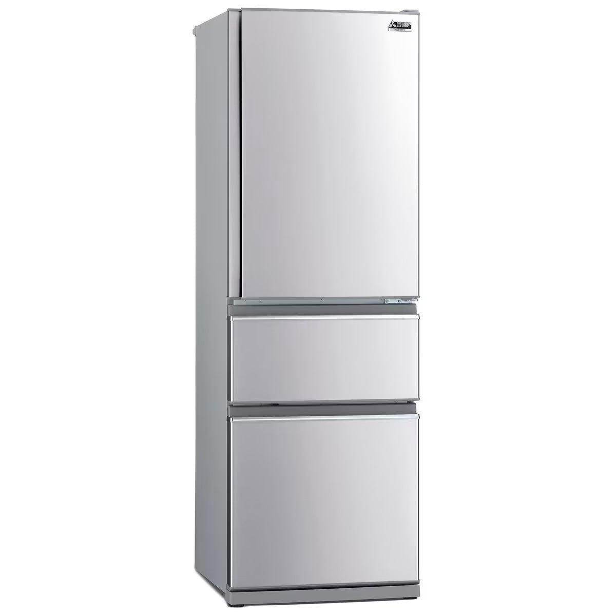 Mitsubishi Electric MR-CX46EJ 298L Three-Door Inverter Eco-Friendly Refrigerator